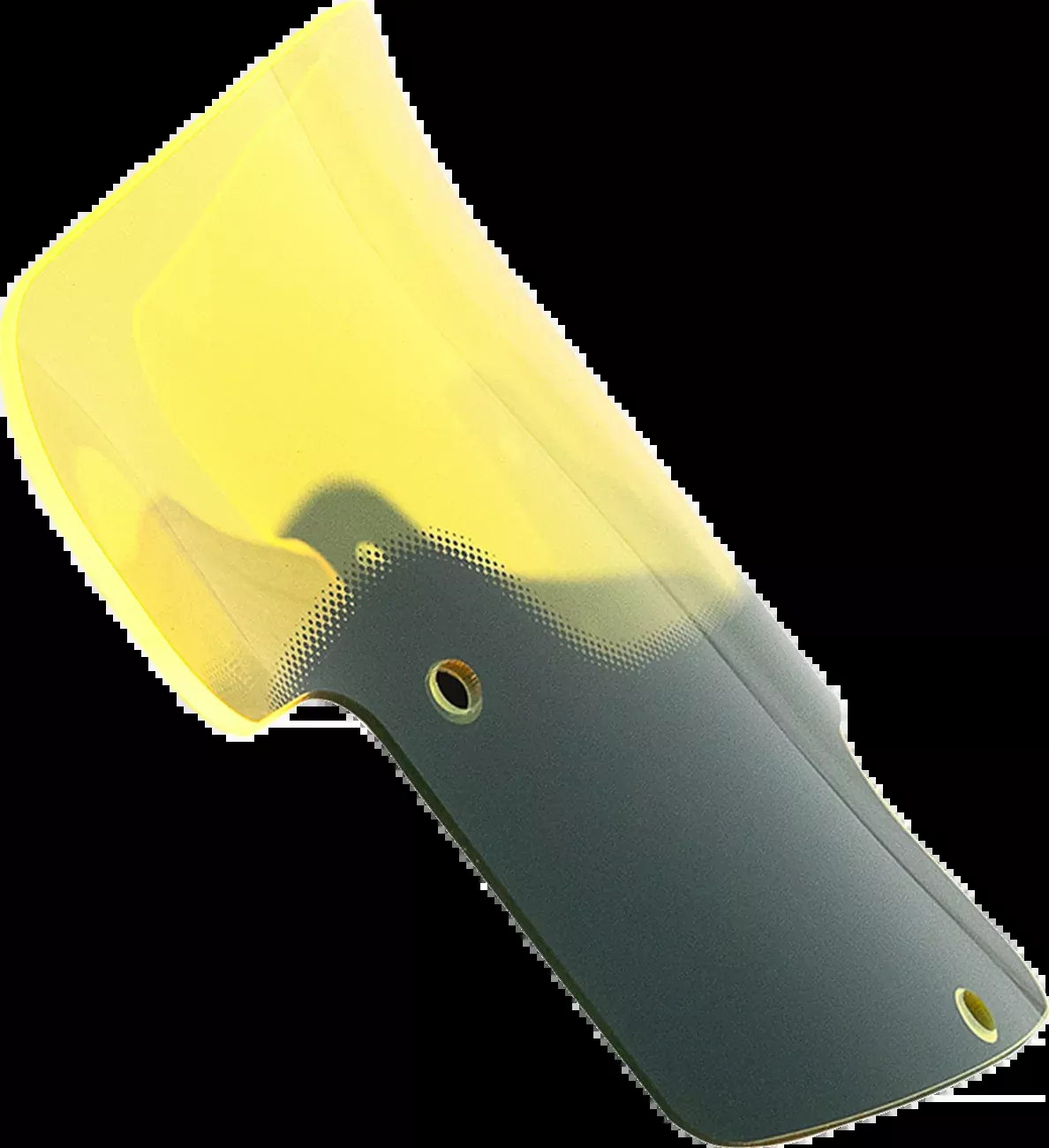 Klock Werks 8" Yellow Kolor Flare Windshield 2020-2025 Indian Challenger Pursuit