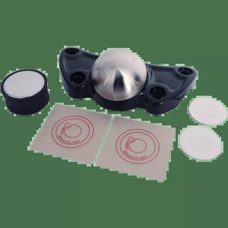 Klock Werks 84-19 HD With 3 1/2" Center Risers