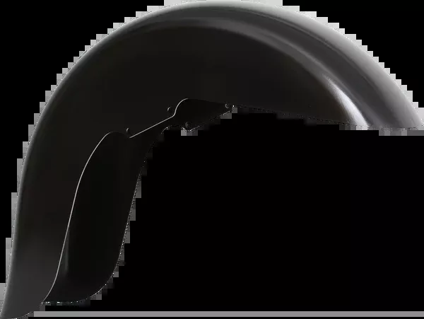 Klock Werks Benchmark Front Fender - Black - 21" Wheel - HD Softail/Touring