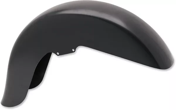 Klock Werks Benchmark Front Fender – Black – 21″ Wheel – HD Softail
