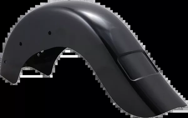Klock Werks Benchmark Rear Fender – Extended – Frenched – HD Softail/Touring ’18-’26