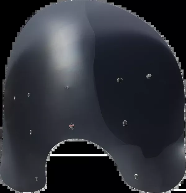 Klock Werks Billboard Flare Windshield - 16-1/2" - Dark Smoke - '94-'25 Harley-Davidson