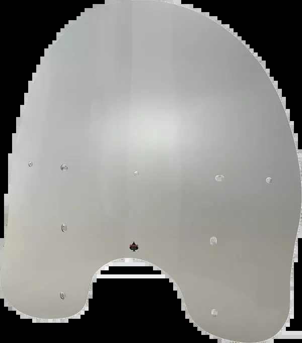 Klock Werks Billboard Flare Windshield – 20″ – Clear – ’86-’25 FLRT/FLS