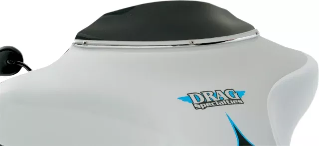 Klock Werks Black 3.5" Flare Windshield fits 1996-2013 Harley Touring FLHX FLHTC