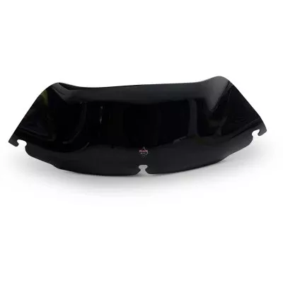 Klock Werks Black Flare 6.5" Windshield for 1996-13 Harley Electra Glide Touring