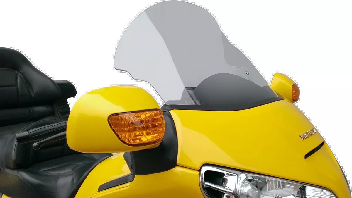 Klock Werks Clear Flare Adjustable Fairing Windshield 2001-2017 Honda GL1800