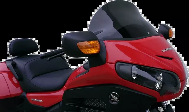 Klock Werks Dark Smoke 14" Flare Fairing Windshield 2013-2017 Honda GL1800 F6B