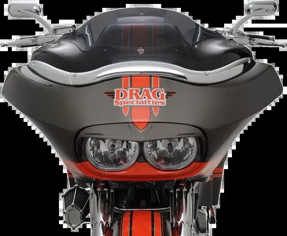Klock Werks Dark Smoke 8" Flare Fairing Windshield for 1998-13 Road Glide Models