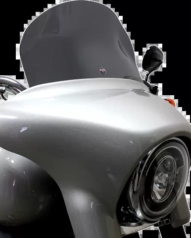 Klock Werks Dark Smoke 8" Flare Windshield fits 2018-2021 Harley Sport Glide