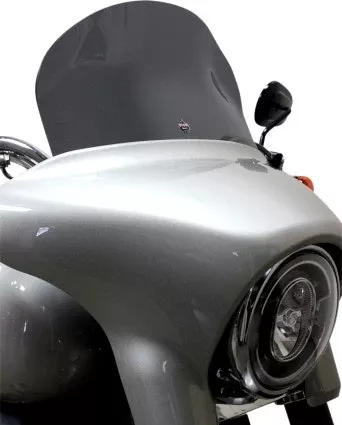Klock Werks Dark Smoke 8" Windshield Harley Softail Sport Glide FLSB 18-Up