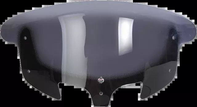 Klock Werks Dark Smoke Flare 12" Windshield 2014-26 Indian Chieftain Roadmaster