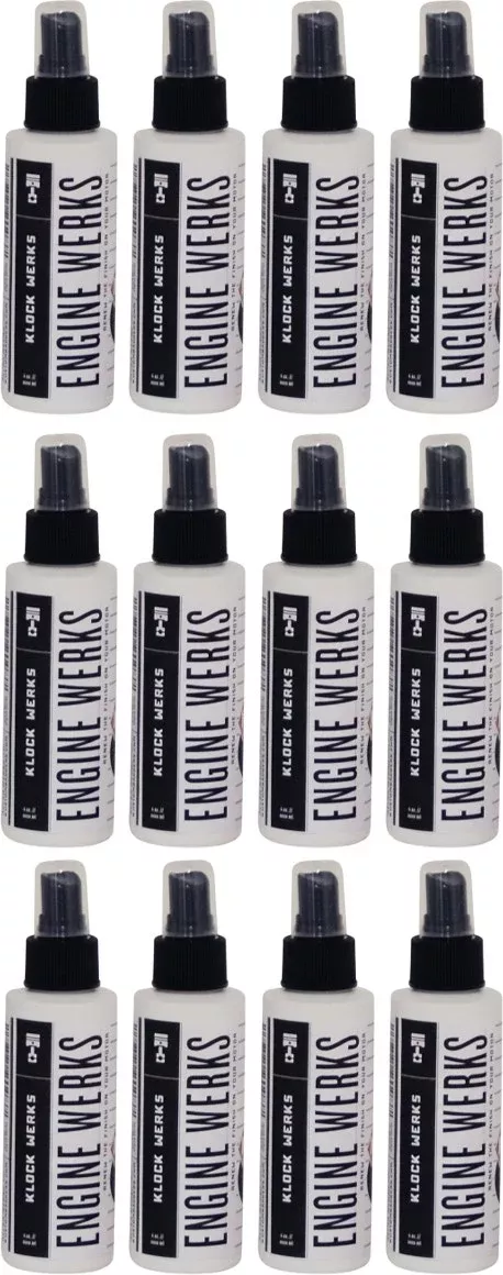 Klock Werks ENGINEWERKS12 Engine Werks Cleaner 12 Pack 4oz
