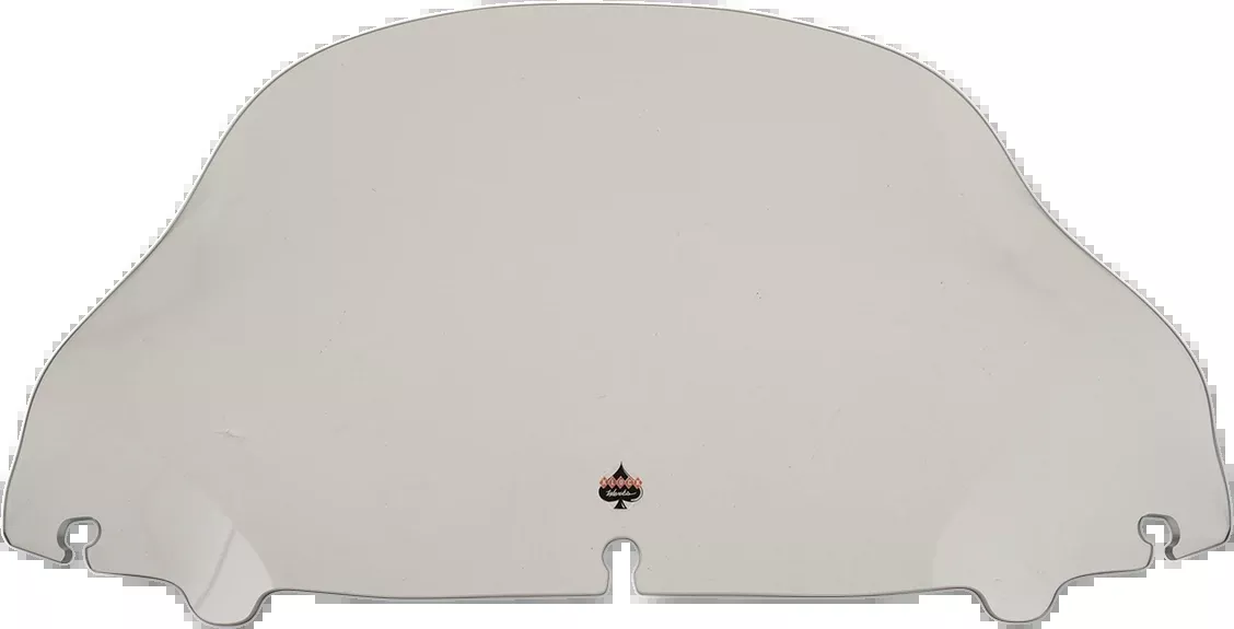 Klock Werks Flare 10.5 Clear Fairing Windshield for 2014-25 Harley Electra Glide
