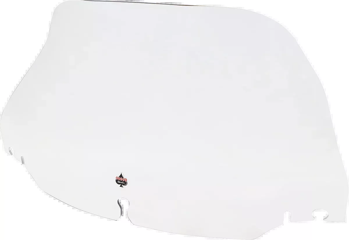 Klock Werks Flare 10.5" Clear Motorcycle Windshield 1996-2013 Harley Touring
