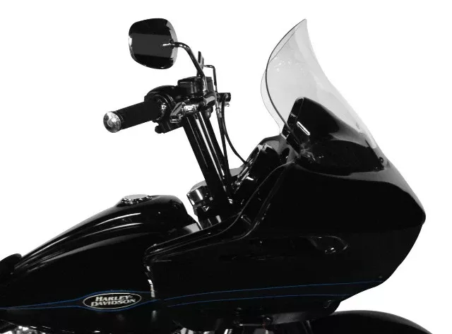 Klock Werks Flare 14"Tinted Windshield fits 1998-2013 Harley Road Glide FLTR