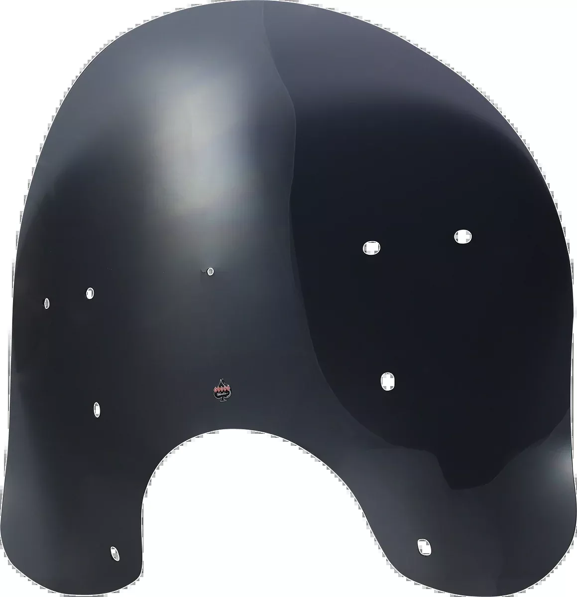 Klock Werks Flare 16.5" Dark Smoke Billboard Windshield 1994-2023 Harley Touring