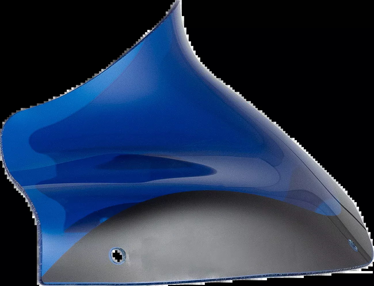 Klock Werks Flare 8" Blue Fairing Windshield 1998-2013 fits Harley Touring