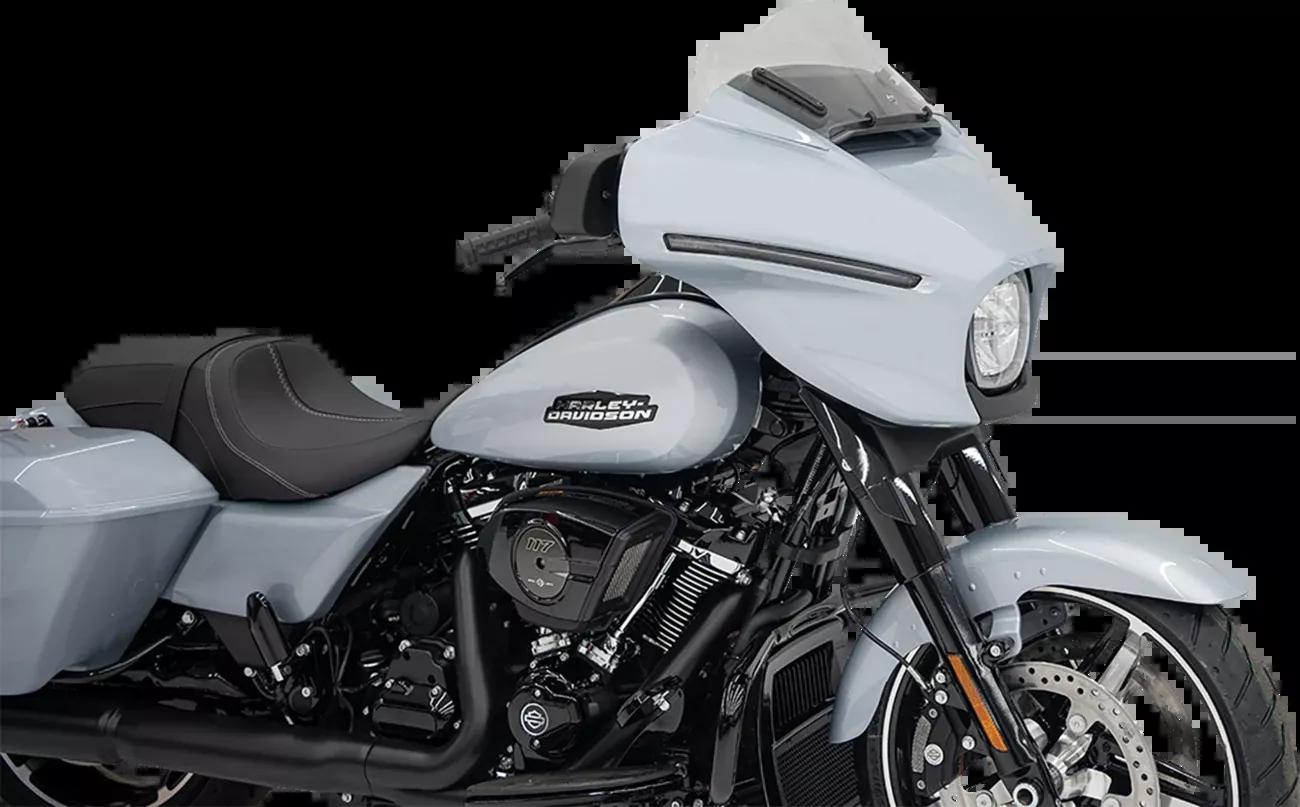 Klock Werks Flare 8" Clear Windshield fits 2023-2026 Harley Street Glide FLHX