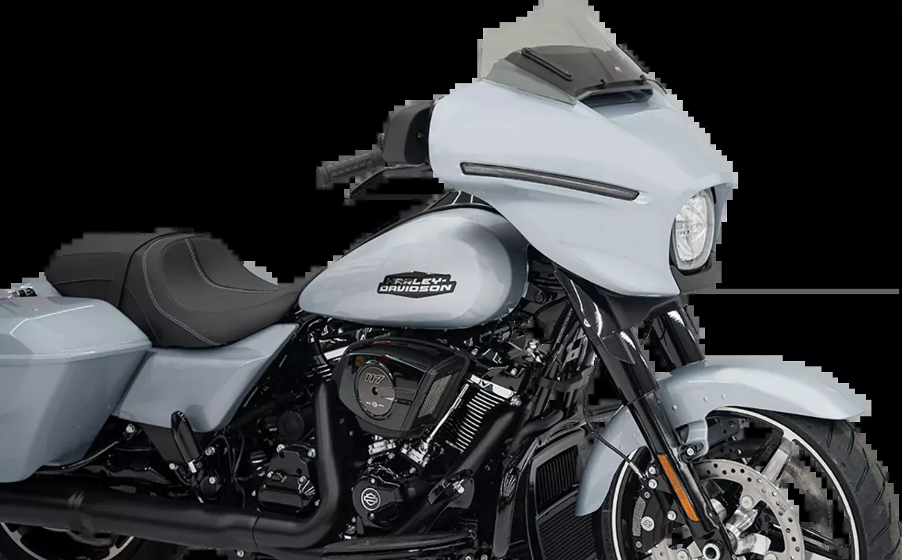 Klock Werks Flare 8" Tint Windshield fits 2023-2026 Harley Street Glide FLHX