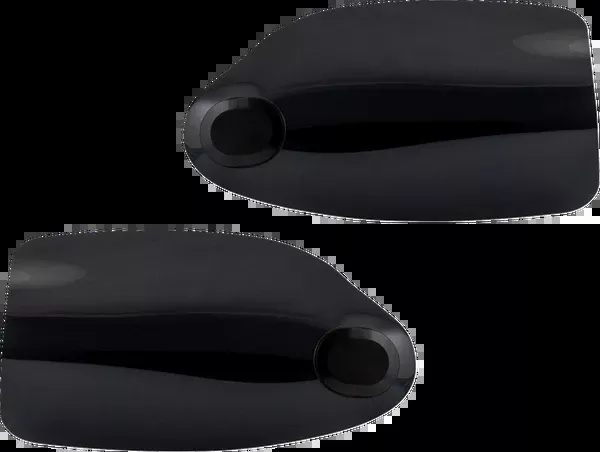 Klock Werks Flare Handguards – ’23-’25 Harley-Davidson – Black