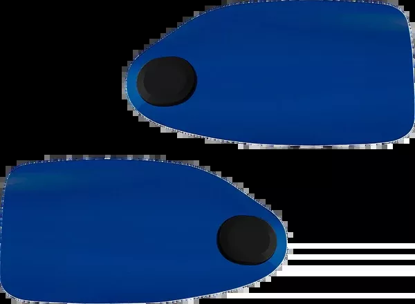Klock Werks Flare Handguards – ’23-’25 Harley-Davidson – Blue