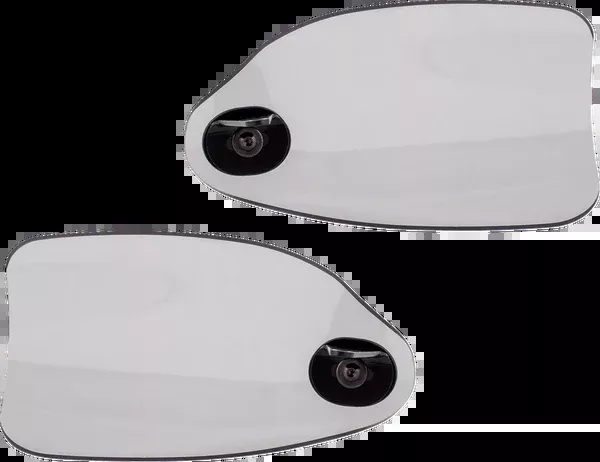 Klock Werks Flare Handguards – ’23-’25 Harley-Davidson – Clear