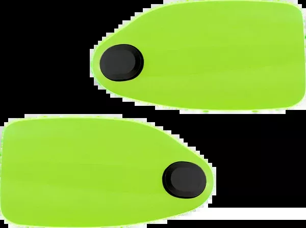 Klock Werks Flare Handguards – ’23-’25 Harley-Davidson – Green Ice