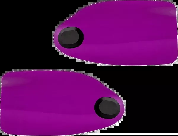 Klock Werks Flare Handguards - '23-'25 Harley-Davidson - Purple