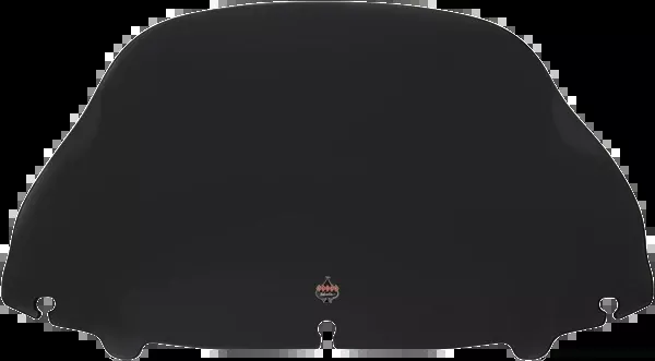 Klock Werks Flare Windshield – 10-1/2″ – Dark Smoke – ’14-’25 FLH