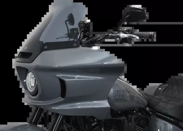 Klock Werks Flare Windshield – 10″ – Dark Smoke – FXLRST