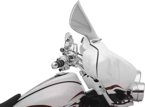 Klock Werks Flare Windshield – 11-1/2″ – Tinted – ’96-’13 FLH