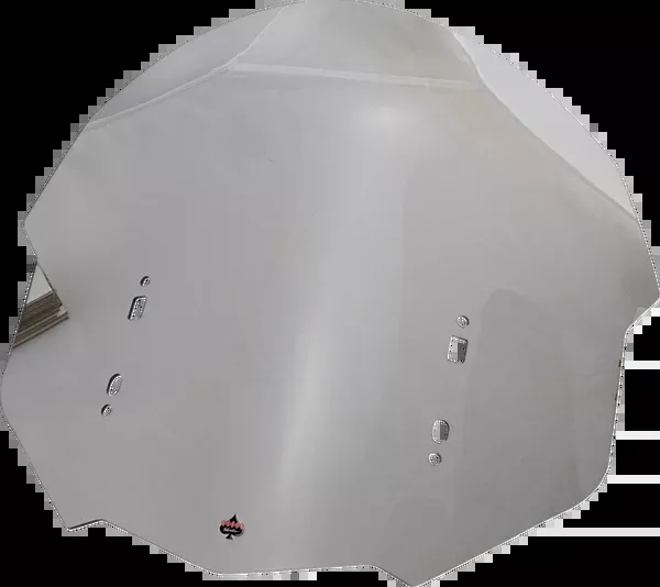 Klock Werks Flare Windshield – 20-1/4″ – Clear – ’18-’25 Gold Wing