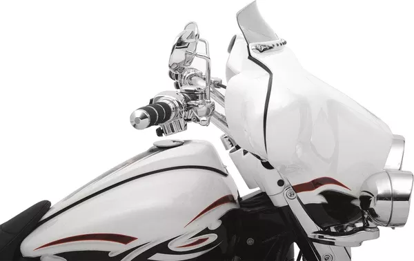 Klock Werks Flare Windshield - 3-1/2" - Tinted - '96-'13 FLH