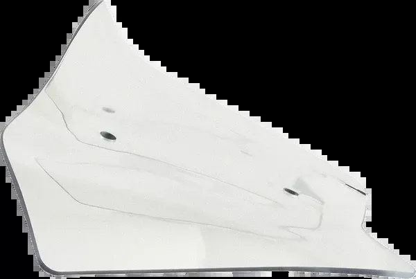 Klock Werks Flare Windshield – 6-1/2″ – Clear – ’23-’26 FLHX/FLHLT