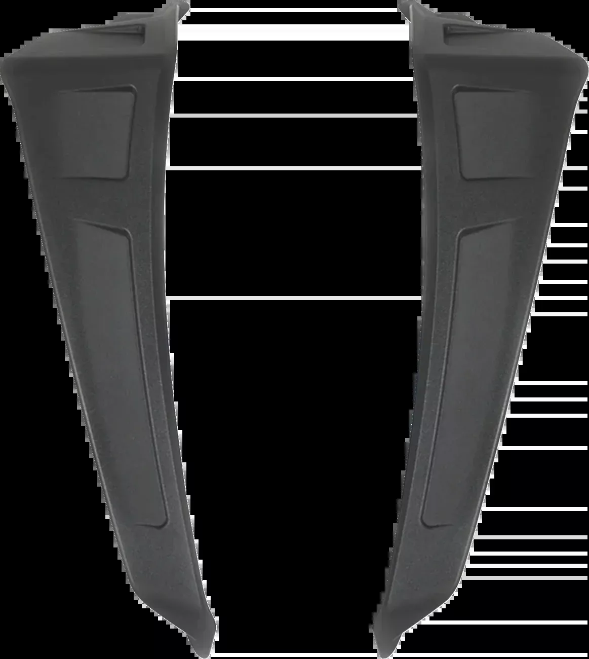 Klock Werks Flare Wing Wind Deflectors for 2020-2025 Indian Challenger Pursuit