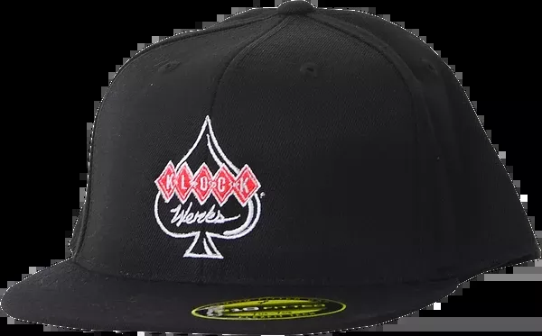 Klock Werks Flexfit Hat – Black – Large/XL