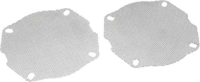 Klock Werks Front Fairing Speaker Grilles 1996-2013 Harley Touring FLHT FLHX