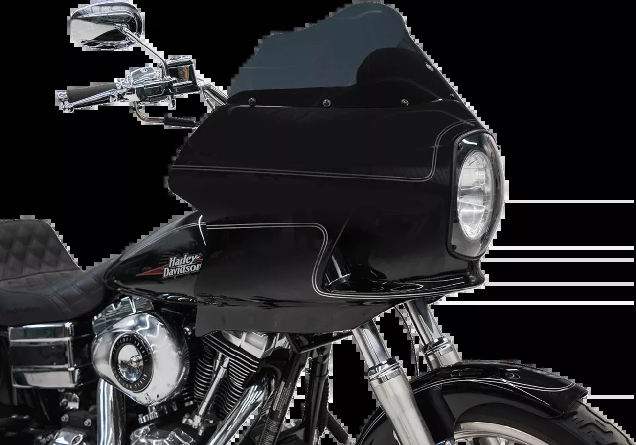 Klock Werks FXRP Style Fairing Kit for 2006-2017 Harley Dyna Super Glide FXD