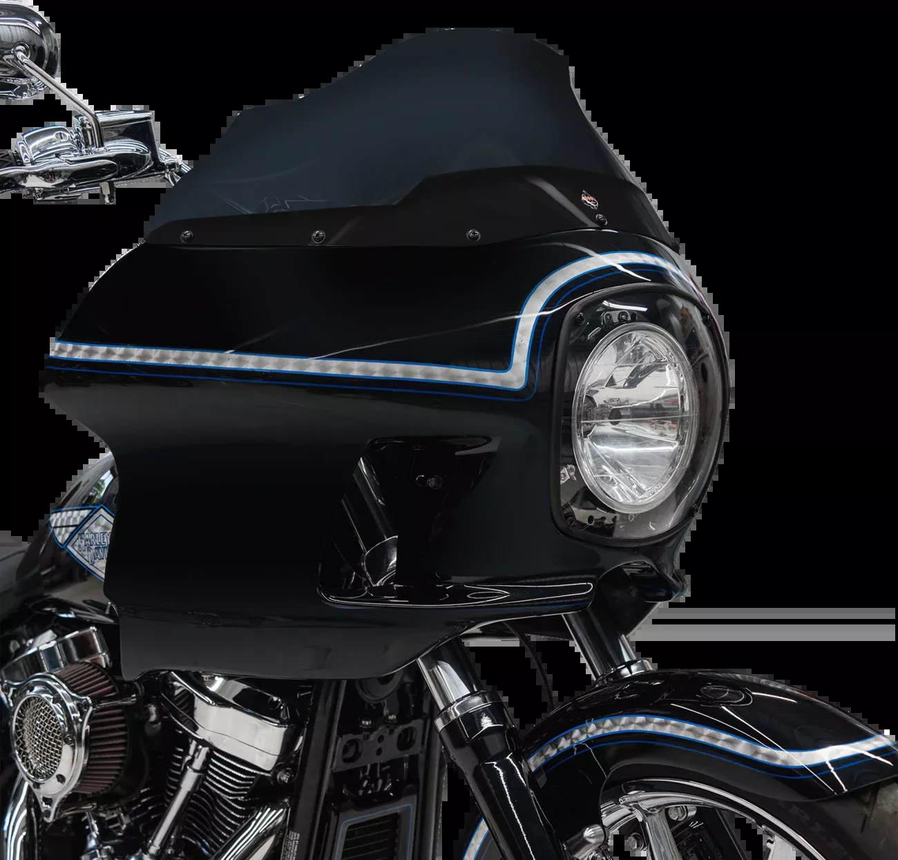 Klock Werks FXRP Style Fairing Kit for 2018-2023 Harley Softail FXLRST FXBB