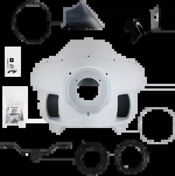 Klock Werks FXRP-Style Fairing Kit - '86-'00 FXR