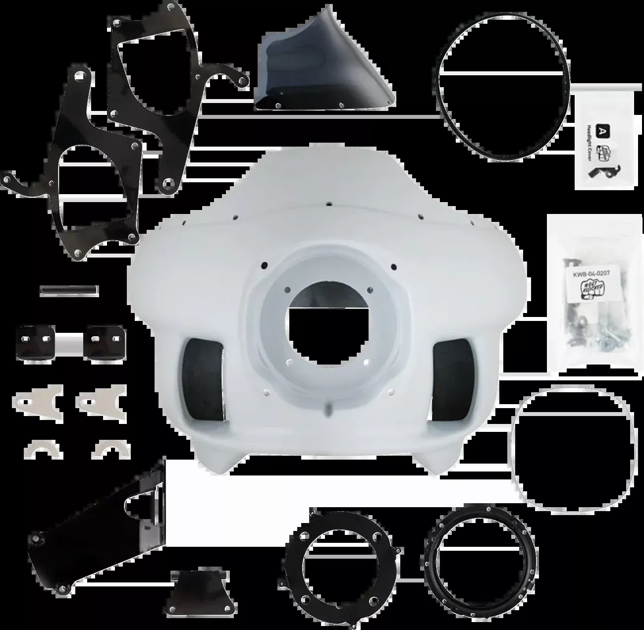 Klock Werks FXRP Style Fiberglass Fairing Kit for 2016-2024 Indian Springfield