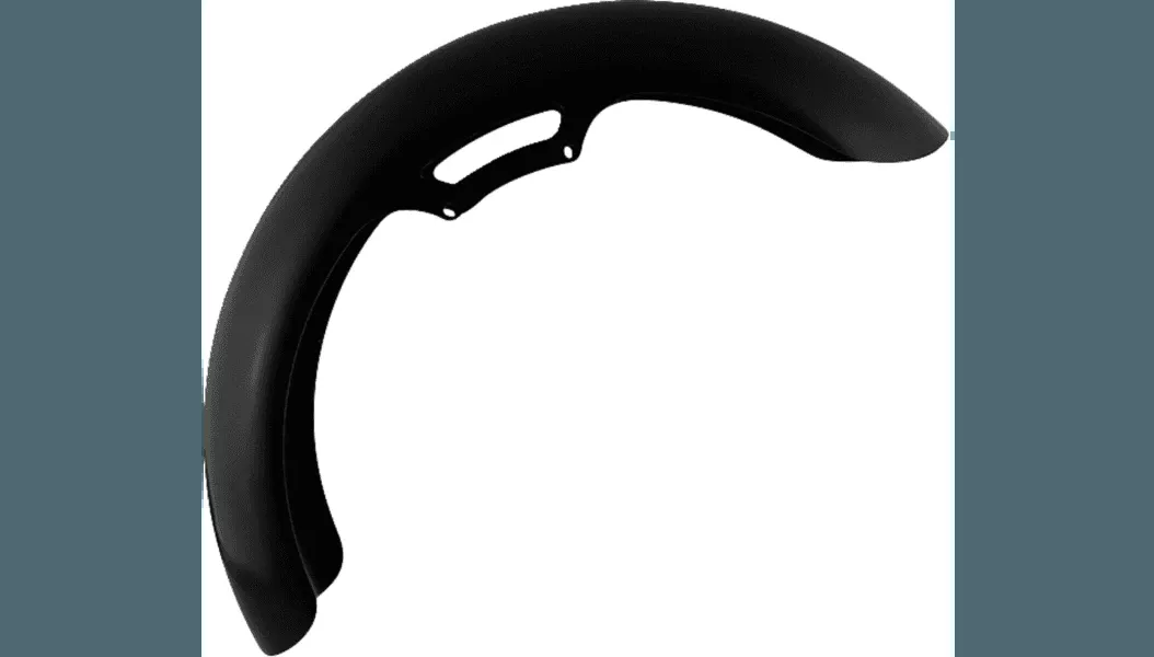 Klock Werks Hugger Series Wrapper Front Fender for '22-23 Indian Chief Models - 16"-19"