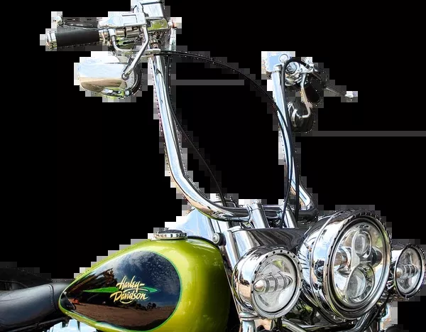Klock Werks Klip Hanger Handlebar - 19" - Chrome