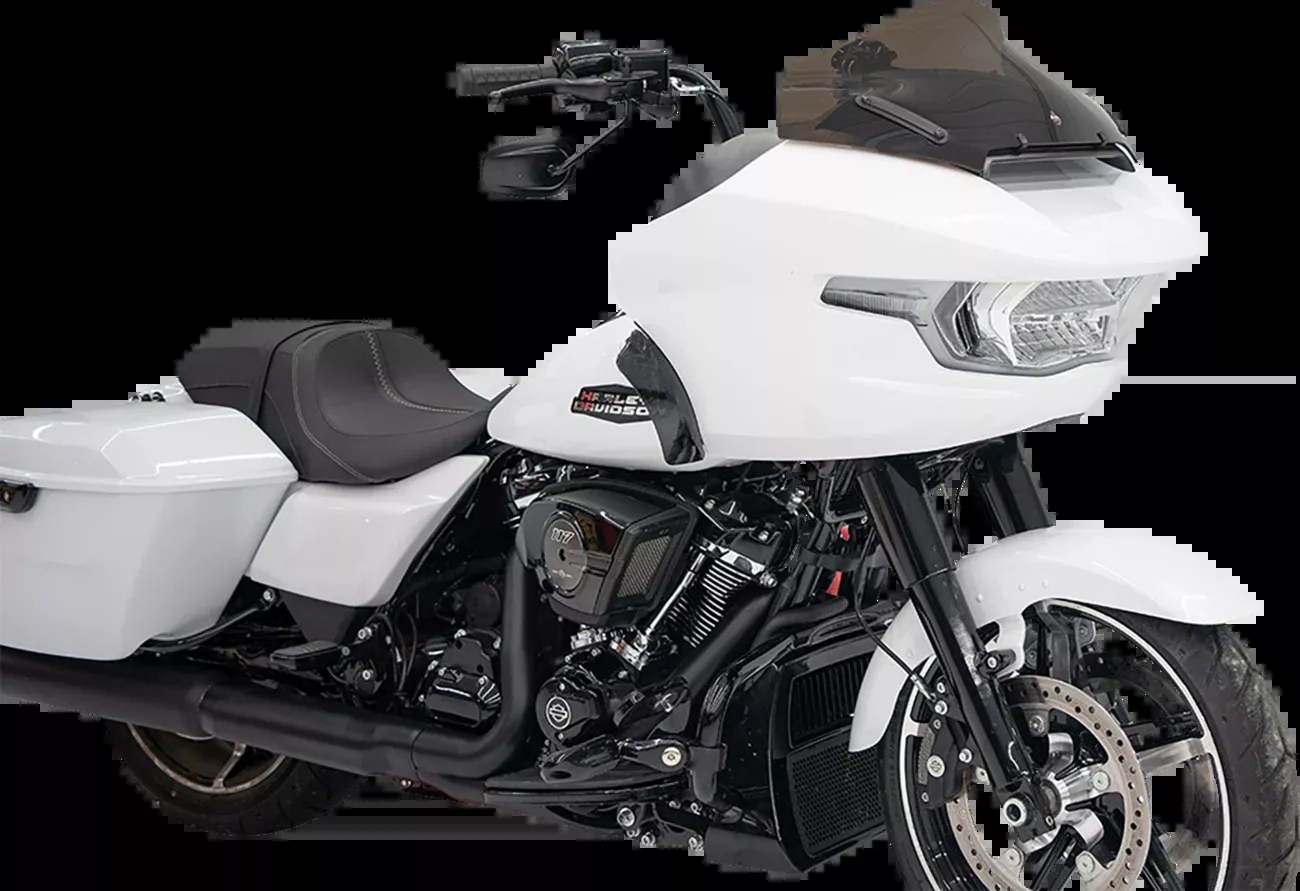 Klock Werks Kolor Flare 10″ Bronze Windshield for 2023-2026 Harley Road Glide
