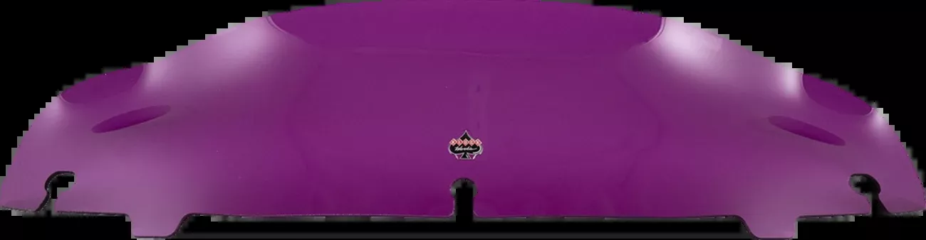 Klock Werks Kolor Flare 4" Purple Windshield fits 2014-2025 Harley Touring FLHT