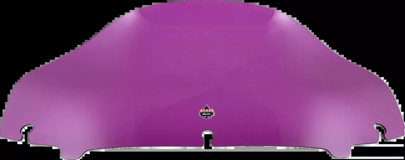 Klock Werks Kolor Flare 6.5" Purple Windshield for 2014-2025 Harley Touring FLHT