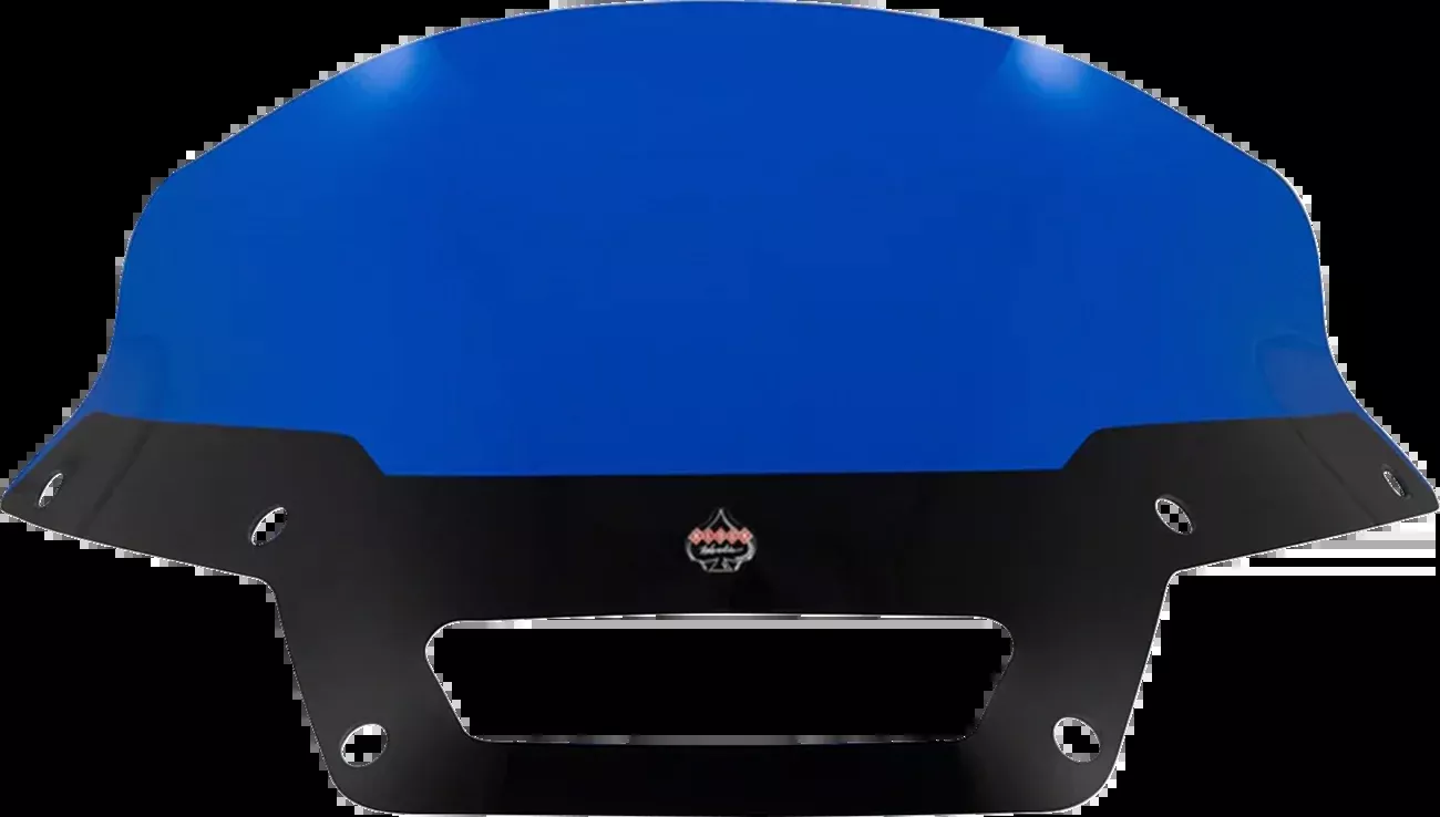Klock Werks Kolor Flare 6″ Blue Windshield 2022-2026 Harley Softail Low Rider ST