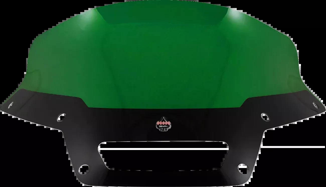 Klock Werks Kolor Flare 6" Green Windshield 2022-26 Harley Softail Low Rider ST