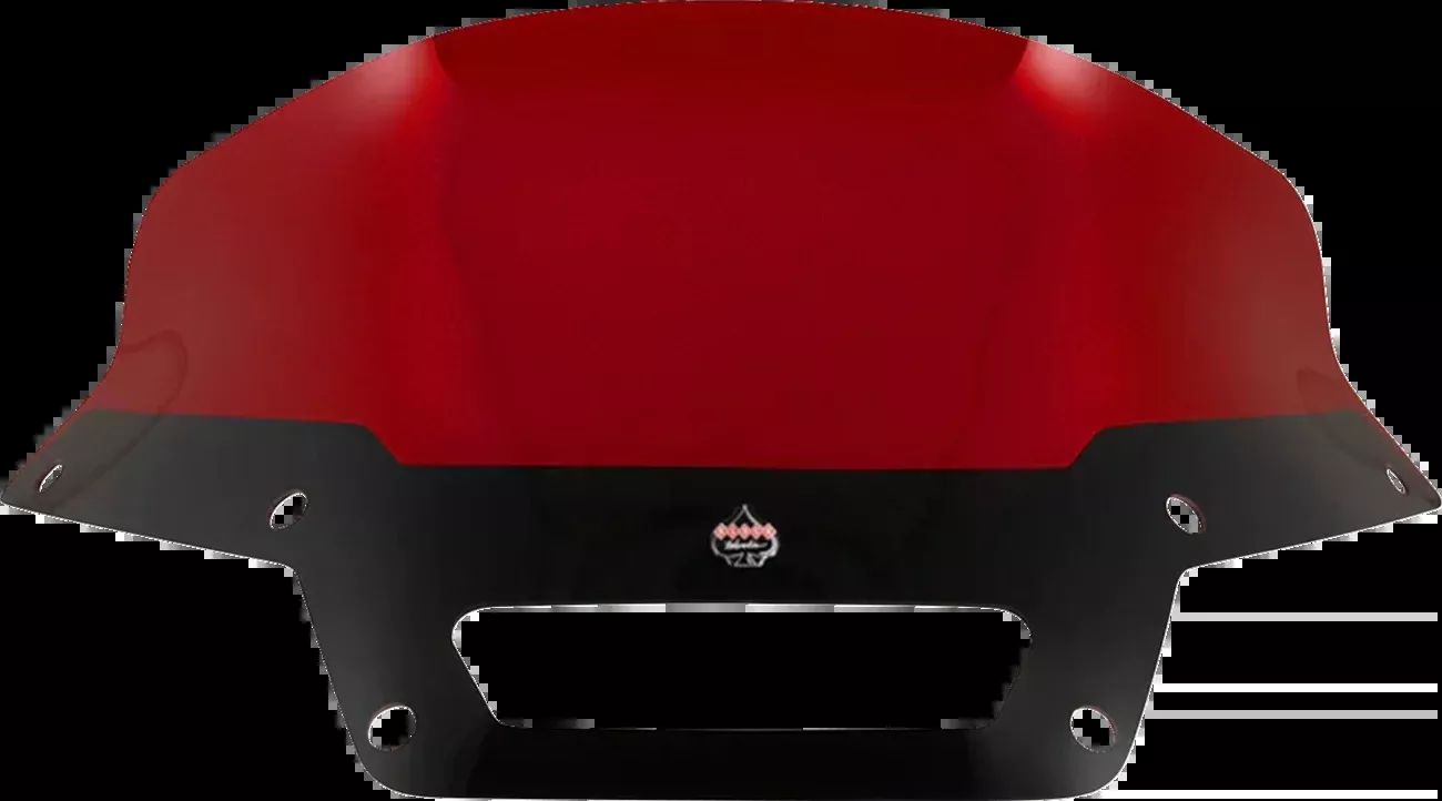 Klock Werks Kolor Flare 6" Red Windshield 2022-2026 Harley Softail Low Rider ST