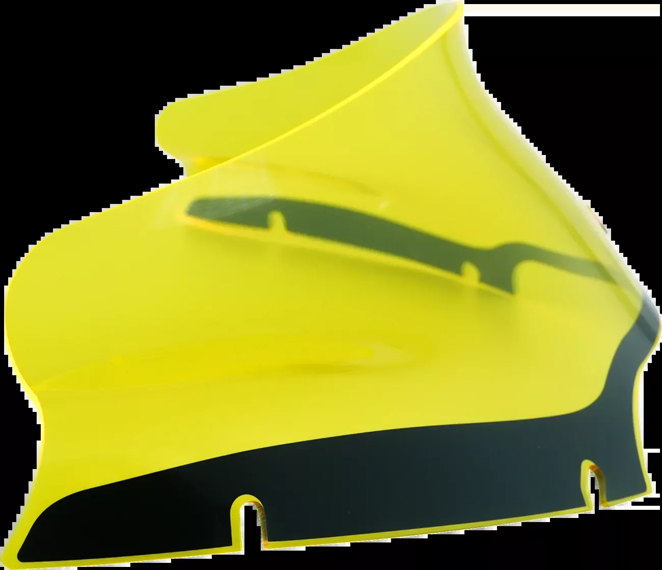 Klock Werks Kolor Flare 6″ Yellow Ice Windshield 2015-25 Harley Road Glide FLTR